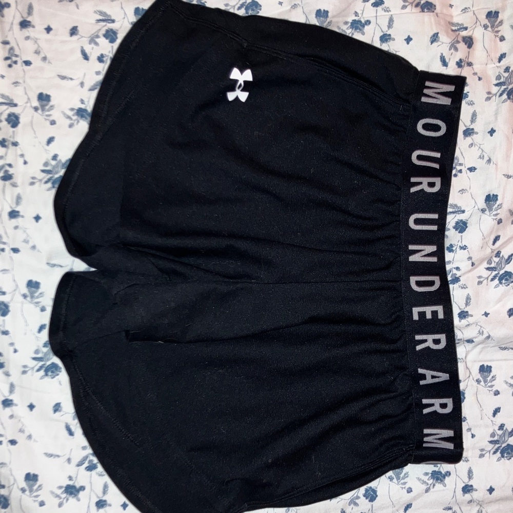 Under Armour Black Performance Shorts